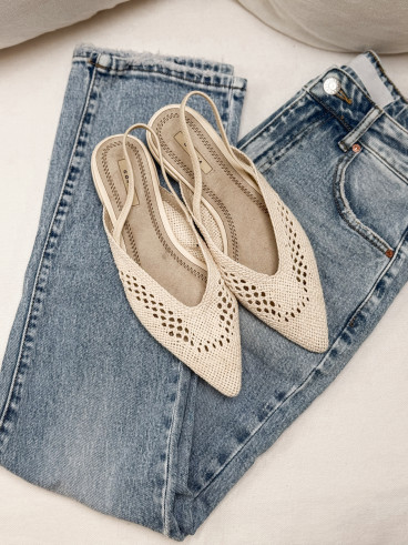Escarpins Doris - Beige