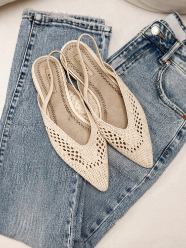 Escarpins Doris - Beige