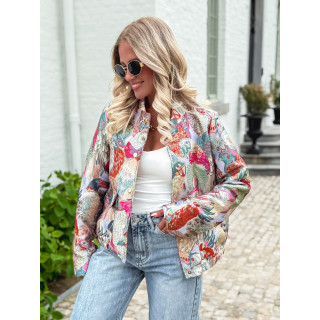 Bomber à motifs Rio - Multicolore