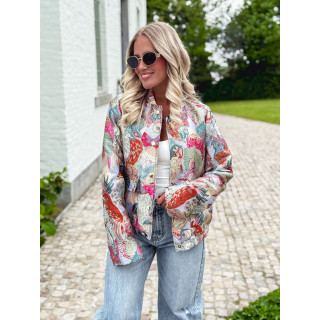 Bomber à motifs Rio - Multicolore