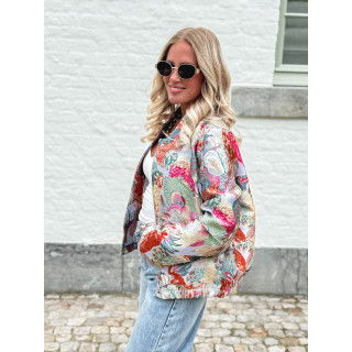 Bomber à motifs Rio - Multicolore