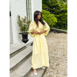 Robe longue Maggie - Jaune