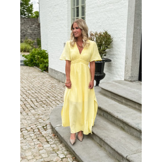 Robe longue Santa - Jaune