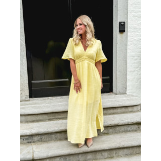 Robe longue Santa - Jaune