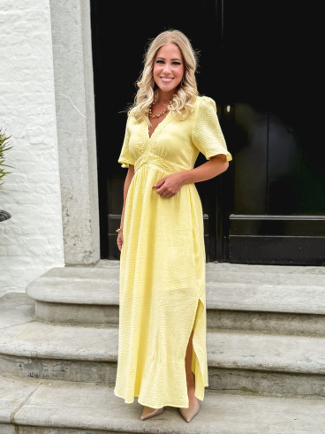 Robe longue Santa - Jaune