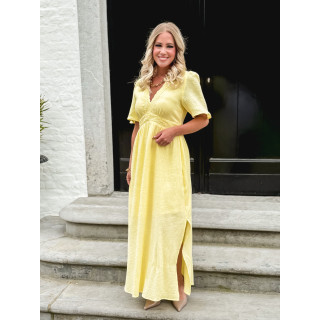Robe longue Santa - Jaune