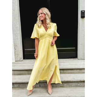 Robe longue Santa - Jaune