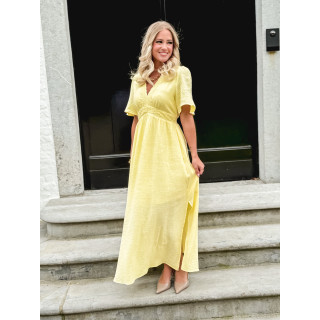 Robe longue Santa - Jaune