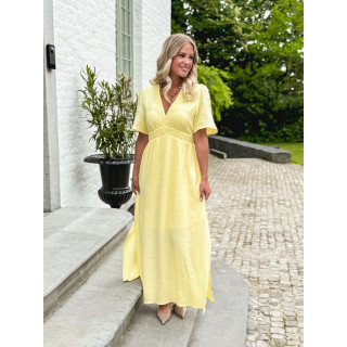 Robe longue Santa - Jaune