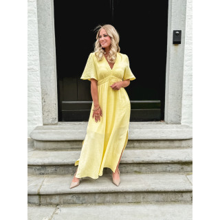Robe longue Santa - Jaune