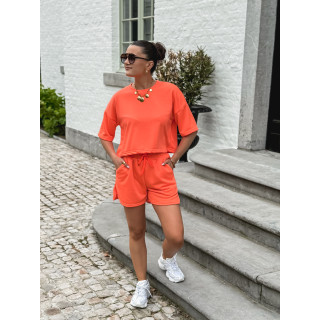 Ensemble Eloane - Orange fluo