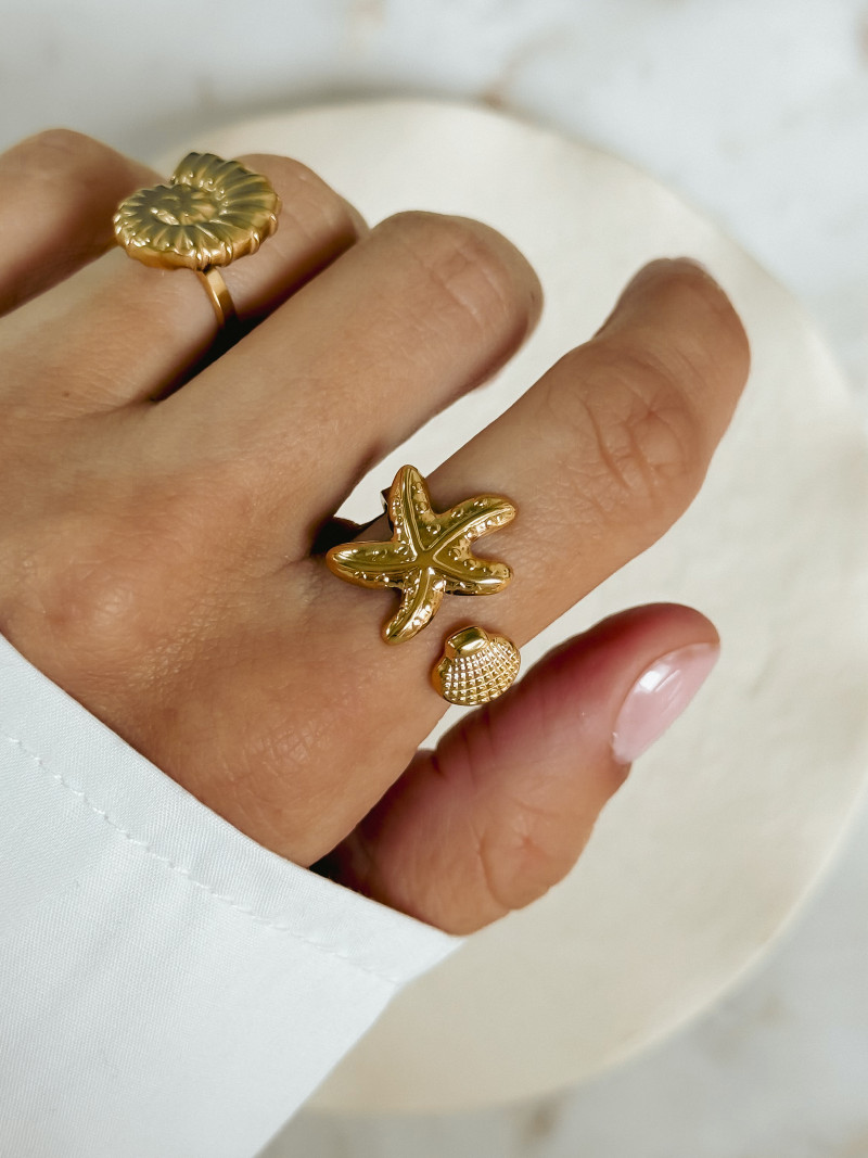 Bague Litore - Doré