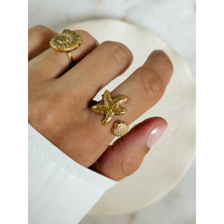 Bague Litore - Doré