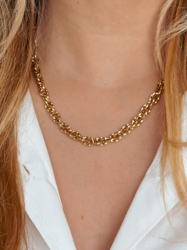 Collier Noëllia - Doré