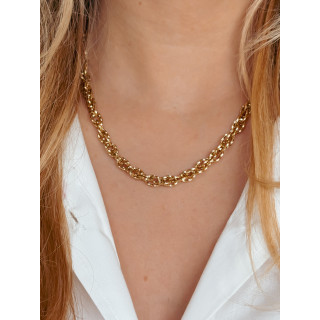 Collier Noëllia - Doré