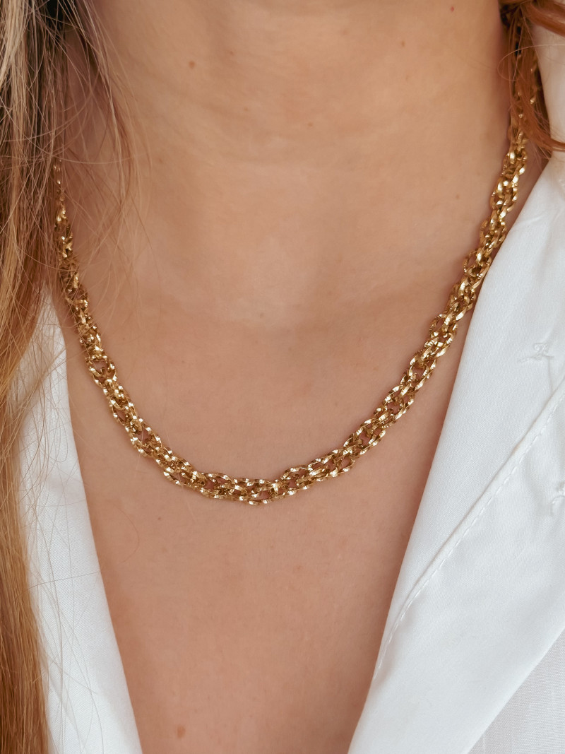 Collier Noëllia - Doré