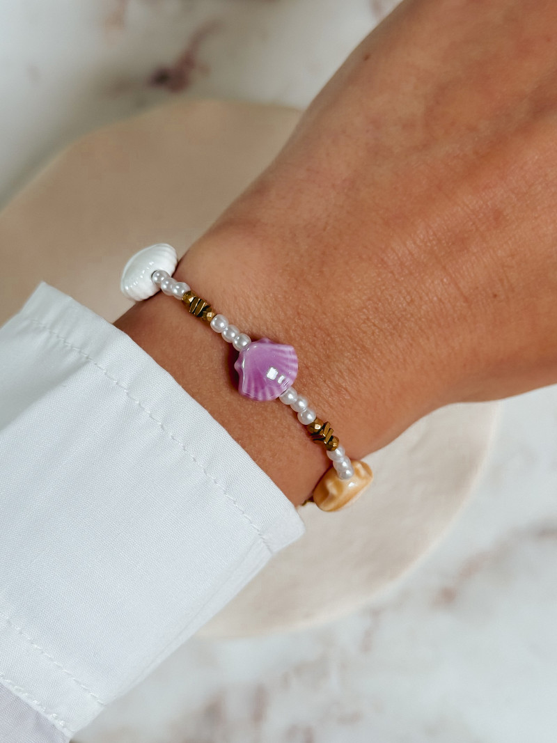 Bracelet Conchilia - Doré