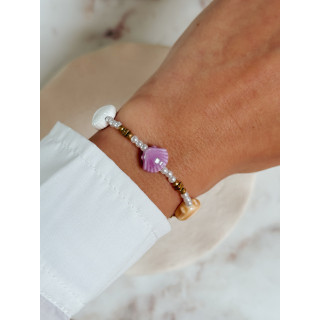 Bracelet Conchilia - Doré