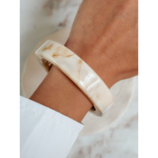 Bracelet Odélie - Ecru