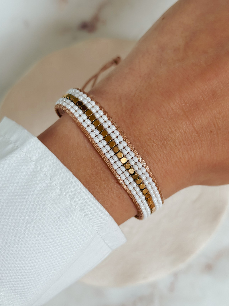 Bracelet Chili - Blanc