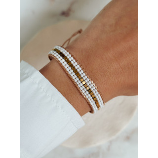 Bracelet Chili - Blanc