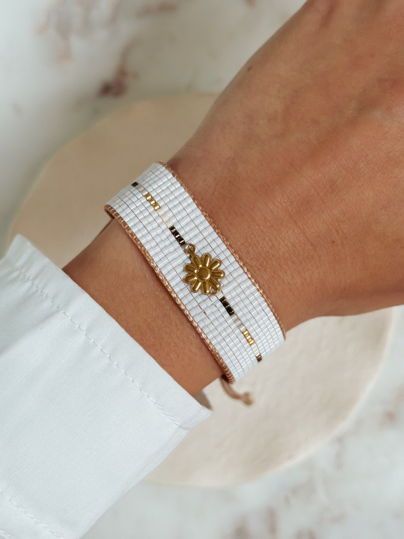Bracelet Astrea - Blanc
