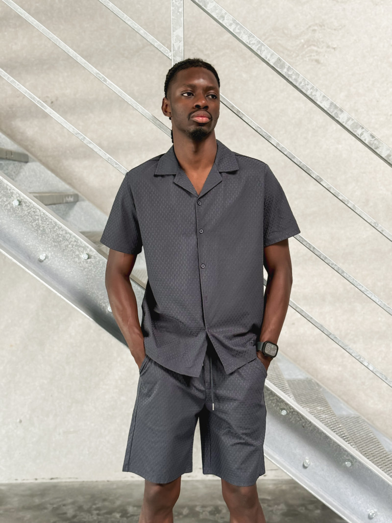 Ensemble Solan - Gris Bleu