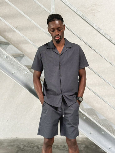 Ensemble Solan - Gris Bleu