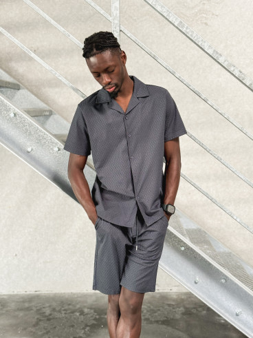 Ensemble Solan - Gris Bleu