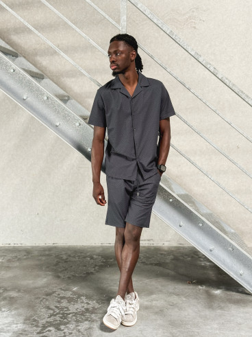Ensemble Solan - Gris Bleu
