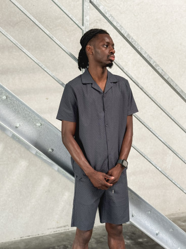 Ensemble Solan - Gris Bleu