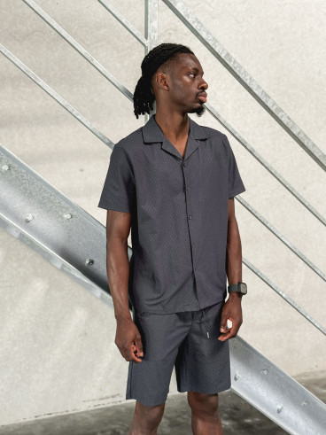 Ensemble Solan - Gris Bleu