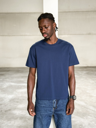 T-shirt Alessio - Bleu marine