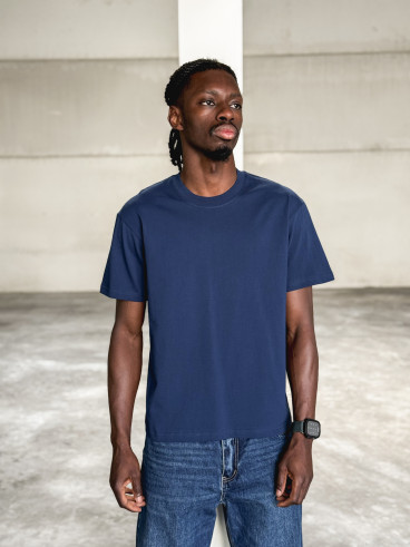 T-shirt Alessio - Bleu marine