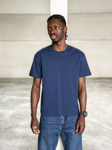 T-shirt Alessio - Bleu marine