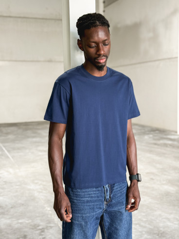 T-shirt Alessio - Bleu marine