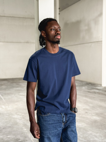 T-shirt Alessio - Bleu marine