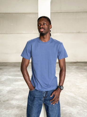 T-shirt Alessio - Bleu