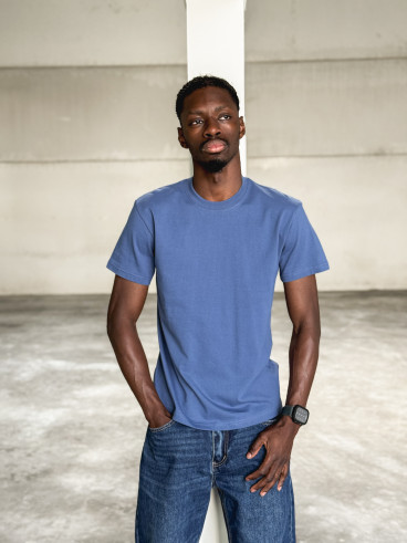 T-shirt Alessio - Bleu