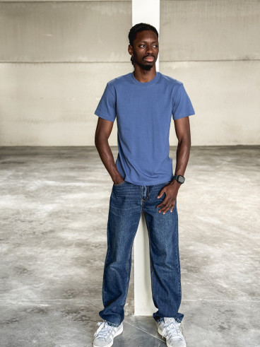 T-shirt Alessio - Bleu