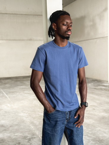 T-shirt Alessio - Bleu