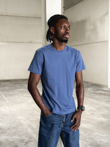T-shirt Alessio - Bleu