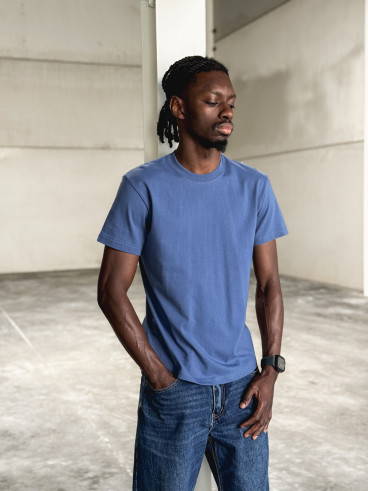 T-shirt Alessio - Bleu