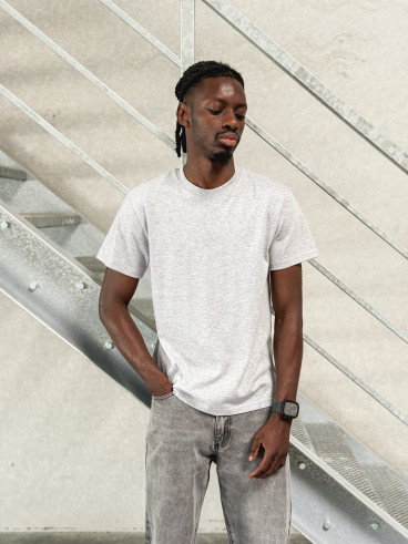 T-shirt Alessio - Gris clair