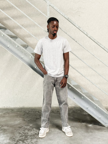 T-shirt Alessio - Gris clair