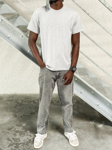 T-shirt Alessio - Gris clair