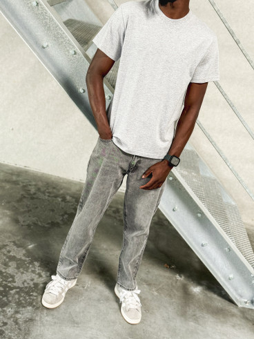 T-shirt Alessio - Gris clair