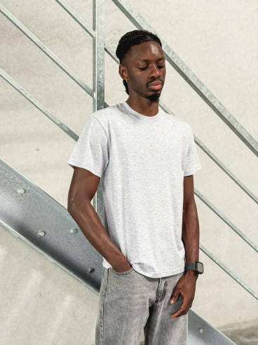 T-shirt Alessio - Gris clair