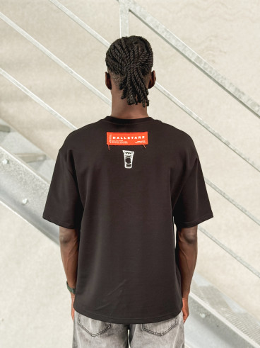 T-shirt " Te Amo Tequila " - Noir