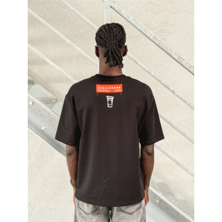 T-shirt " Te Amo Tequila " - Noir